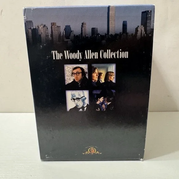 The Woody Allen Film Collection 8  DVD Box Set Mgm Studio Annie Hall Comedy - Picture 3 of 9